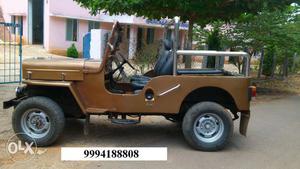  willys type MahindraJeep with documents valid till 