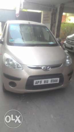  Hyundai I10 cng  Kms