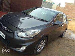  Hyundai Verna diesel  Kms