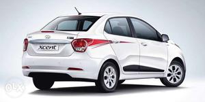Hyundai Xcent petrol just Kms driven show room cndition
