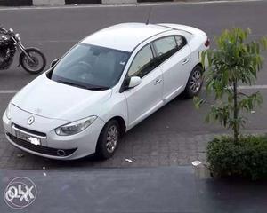 Renault Fluence diesel, under extended warranty and with