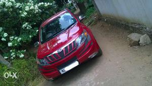 Showroom condition Red Colour Xuv500 W