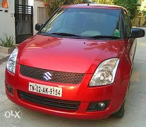  kms / Single owner / Swift Petrol / VXi Copper Red