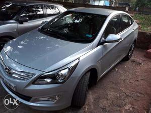 Brand New Verna Fluidic-Owner Moving Abroad