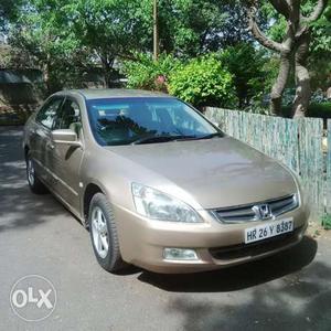  HondaAccord automatic only km