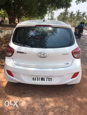  Hyundai Grand I10 petrol  Kms