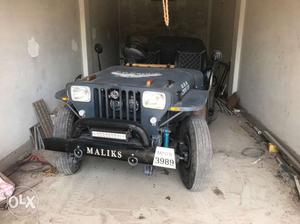 Marshal DI Engine Jeep its actually a marshal