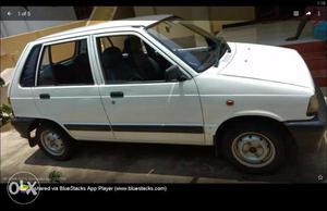 Maruthi 800 good condition