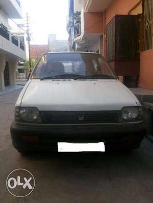 Maruti 800 with company fitted CNG for sale
