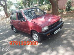  Maruti Suzuki 800 lpg  Kms