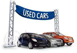 Providing Used Car Loans on white board and re loan on car