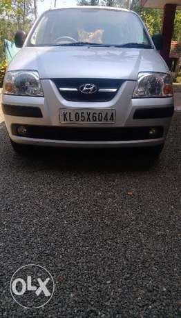 Retired bank manager's car for sale.  model Santro Xing
