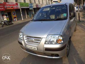 Awesome Santro very low kilometer vehicle in your budget