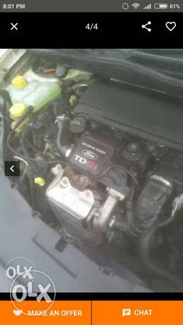  Ford Fiesta Classic diesel  Kms