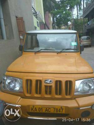 Mahindra Bolero diesel  Kms  year