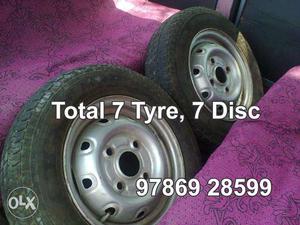 Omni E Make Year  Fixed Price Total 7 Tyre 7 Disc