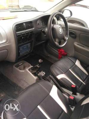 Alto K10 LXI model with power steering nice seat