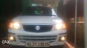 Maruti Suzuki K10 vxi white saloon cc petrol  Kms