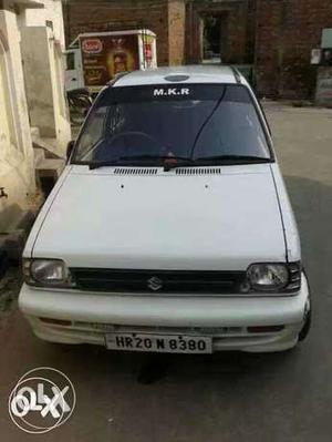  Maruti Suzuki 800 petrol  Kms