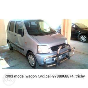 Maruti Suzuki Wagon R, , Petrol