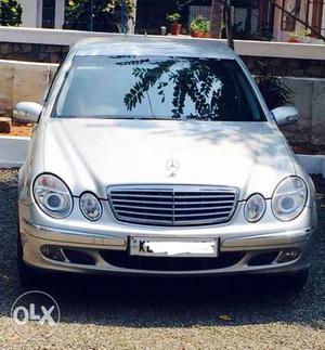 Mercedes-Benz E Class diesel automatic fancy number