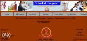 Running Computer Institute Sale in low Price with Good