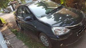 Toyota etios GD  Kms  year(re reg)now in KL