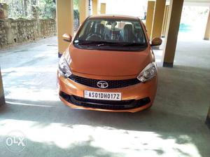 Brand new 10 days old tata tiago with 4 years extended