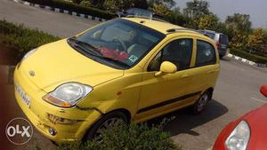 Chevrolet Spark  top Model, Limited edition, Yellow