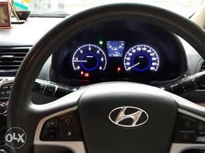  Hyundai Verna diesel  Kms