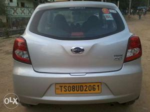 I want to sale my new Datsun Go