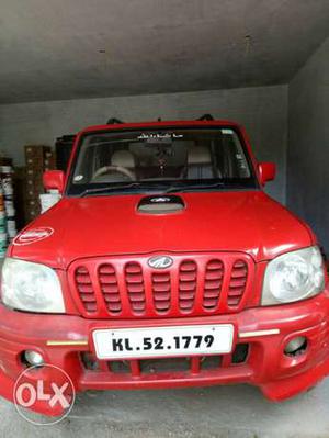 Mahindra Scorpio diesel  Kms  year