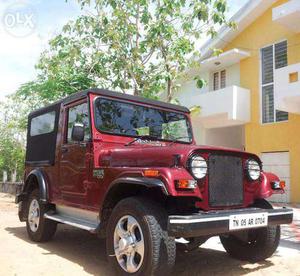 Mahindra Thar CRDE 4x4 with A/C.