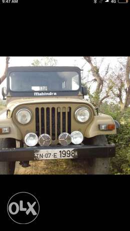 Mahindra mm540 jeep