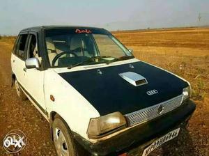  Maruti Suzuki 800 petrol  Kms