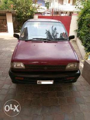 Maruti  model good condition, fancy number, Brand