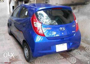  Hyundai Eon petrol  Kms