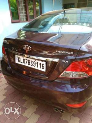 Hyundai Fluidic Verna, , Petrol