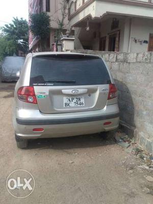 Hyundai Getz petrol  Kms  year