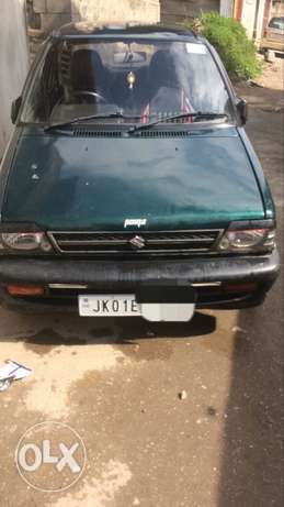 Maruti Suzuki 800 petrol  Kms  year