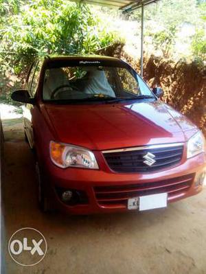  Maruti Suzuki Alto k10 vxi petrol  Kms