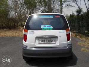 White Santro Car In Excellent Condition