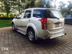 XUV 500 Silver Color Year  KMs