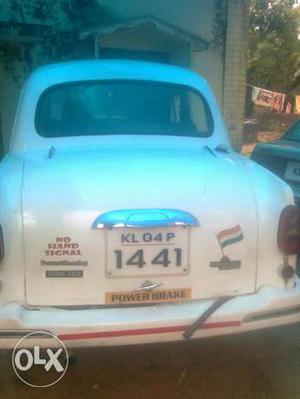 Hindustan Motors Ambassador diesel  Kms  year