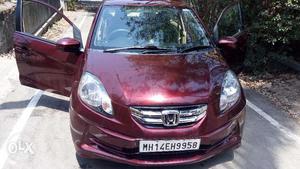 Honda Amaze 1.2 S MT to sell in good condition - purchased