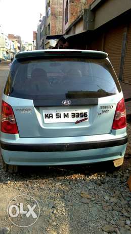  Hyundai Santro Xing petrol  Kms