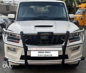 Mahindra Scorpio S4 Plus, , Diesel