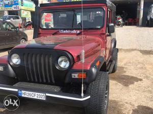  Mahindra Thar diesel  Kms