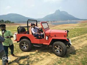 Mahindra Thar diesel  Kms  year