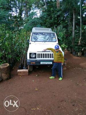  Maruti Suzuki Gypsy petrol  Kms